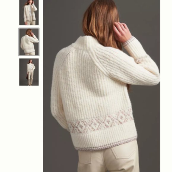 Anthropologie Sweaters | Nwt Anthropologie Pilcro Madison Sweater Jacket | Poshmark